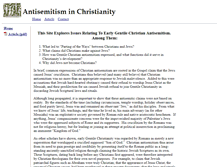 Tablet Screenshot of christianantisemitism.com